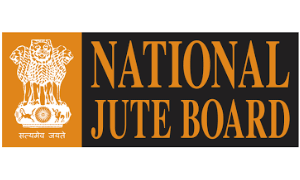 "Image of the National Jute Board logo, representing the organization responsible for promoting the jute industry."