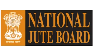 "Image of the National Jute Board logo, representing the organization responsible for promoting the jute industry."