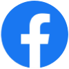 "Image of the Facebook icon, representing the social media platform."