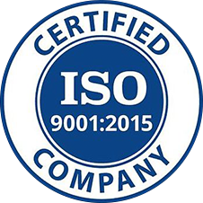 ISO 9001:2015 certification logo