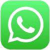 "Image of the WhatsApp icon, representing the messaging application."