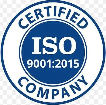 ISO 9001:2015 logo
