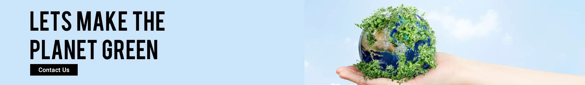 Lets make planet green - Yuv Industries full